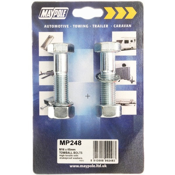 Nuts & Bolts - M16 - 65mm