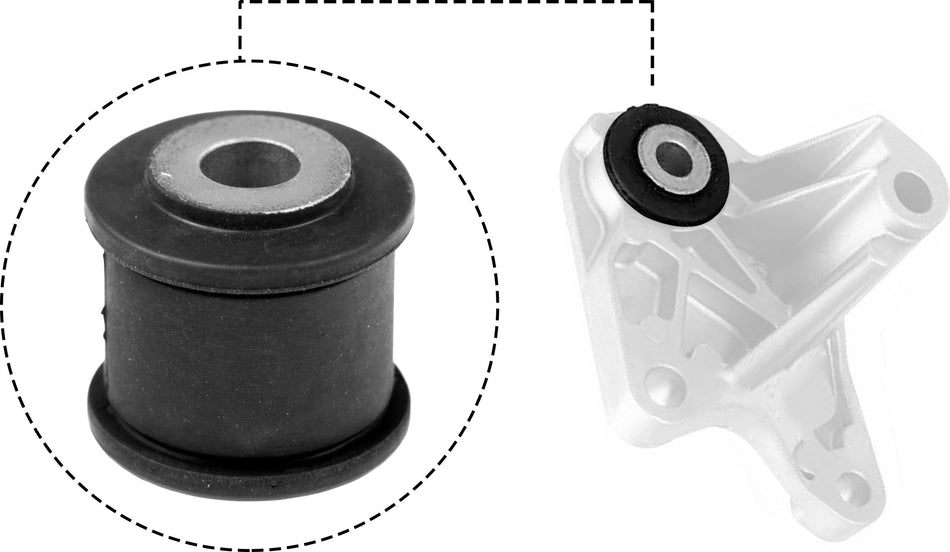 Mounting, manual transmission support - ETM1539