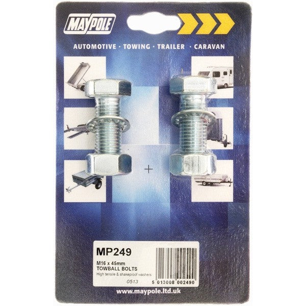 Nuts & Bolts - M16 - 45mm