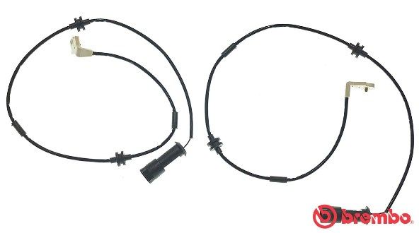 Warning Contact, brake pad wear - A 00 309