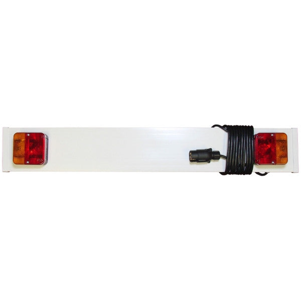 Trailer Lighting Board - 4m Cable - 3'/0.90m