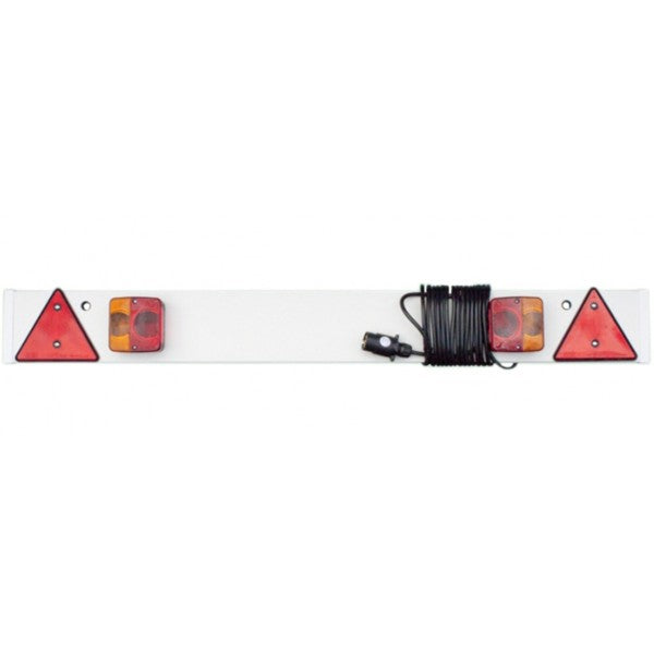 Trailer Lighting Board - 8m Cable - 4'/1.22m