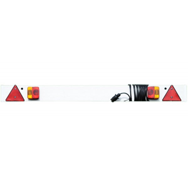 Trailer Lighting Board - 10m Cable - 5'/1.52m