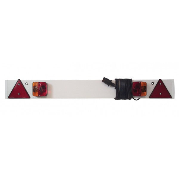 Trailer Lighting Board - 6m Cable - 4'/1.22m