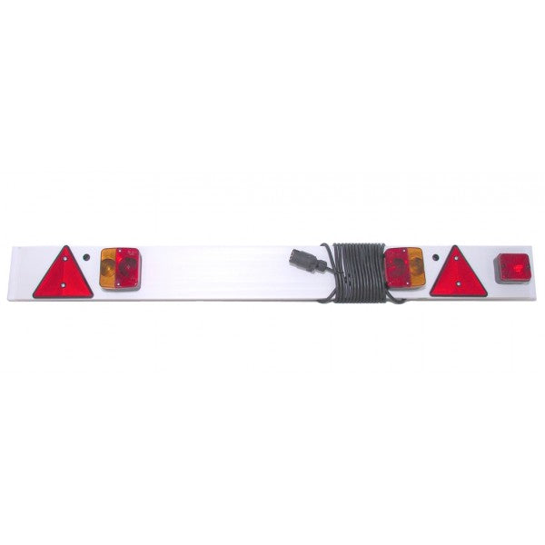Trailer Lighting Board inc Fog - 6m Cable - 4' 6in./1.37m