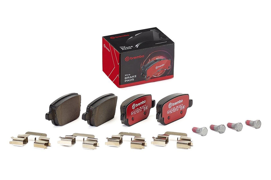 Brake Pad Set, disc brake - P 24 075X