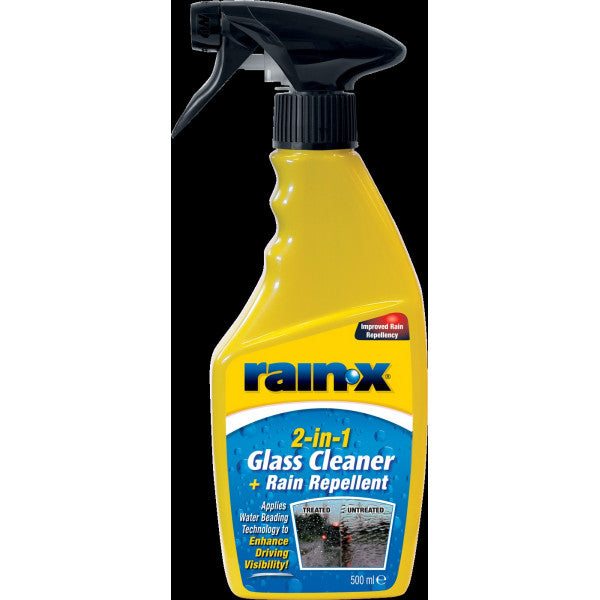 Glass Cleaner And Rain Repellent 500ml
