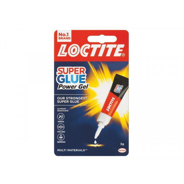 Super Glue Powerflex Gel 3GM Tube