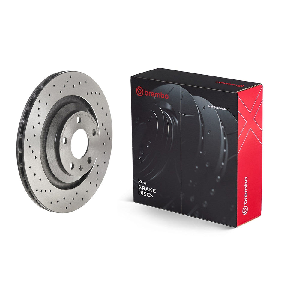 Brake Disc - 09.8842.2X