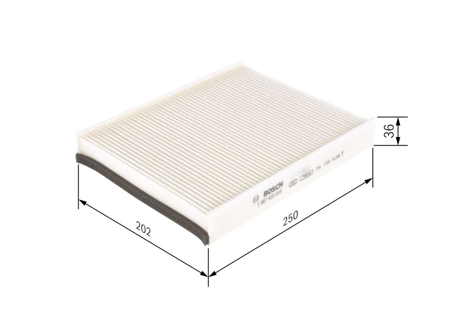 Filter, cabin air - 1 987 435 018