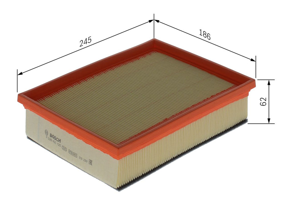 Air Filter - F 026 400 120