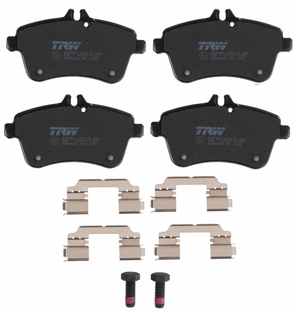 Brake Pad Set, disc brake - GDB1628