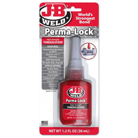 J-B Weld Perma-Lock High Strength Threadlocker - 36ml