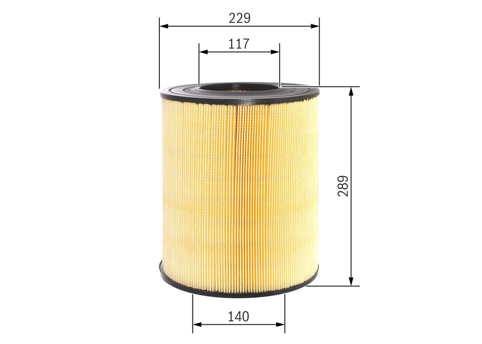 Air Filter - F 026 400 276