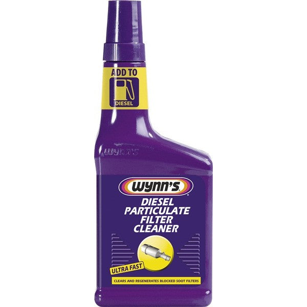 Wynns Diesel Particulate Filter Cleaner - 325ml
