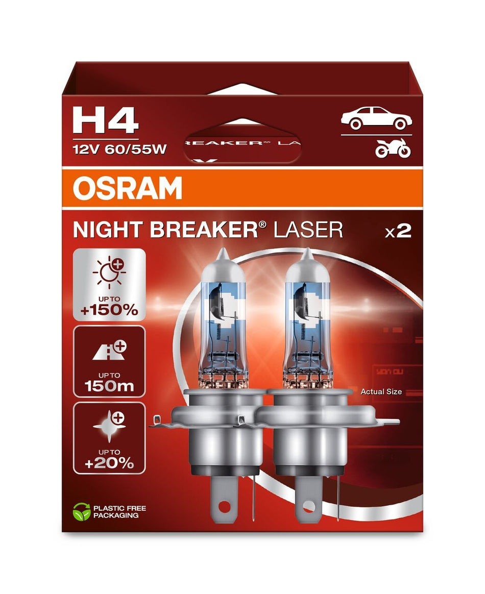 Bulb, high beam headlight - 64193NL-2HB