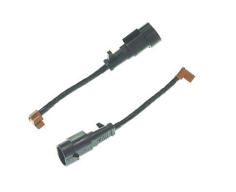 Warning Contact, brake pad wear - A 00 495