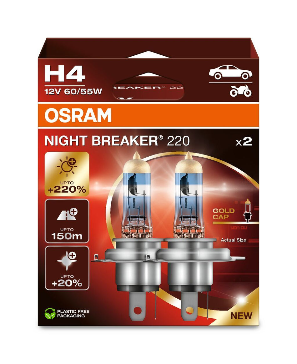 Bulb, high beam headlight - 64193NB220-2HB
