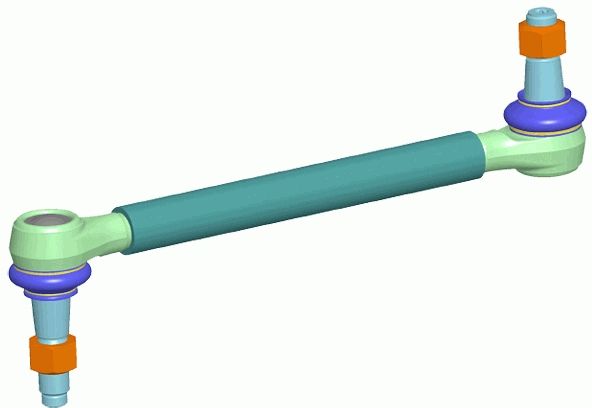 Link/Coupling Rod, stabiliser bar - 38685 01