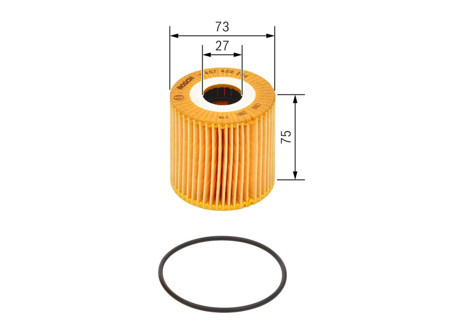 Oil Filter - 1 457 429 284