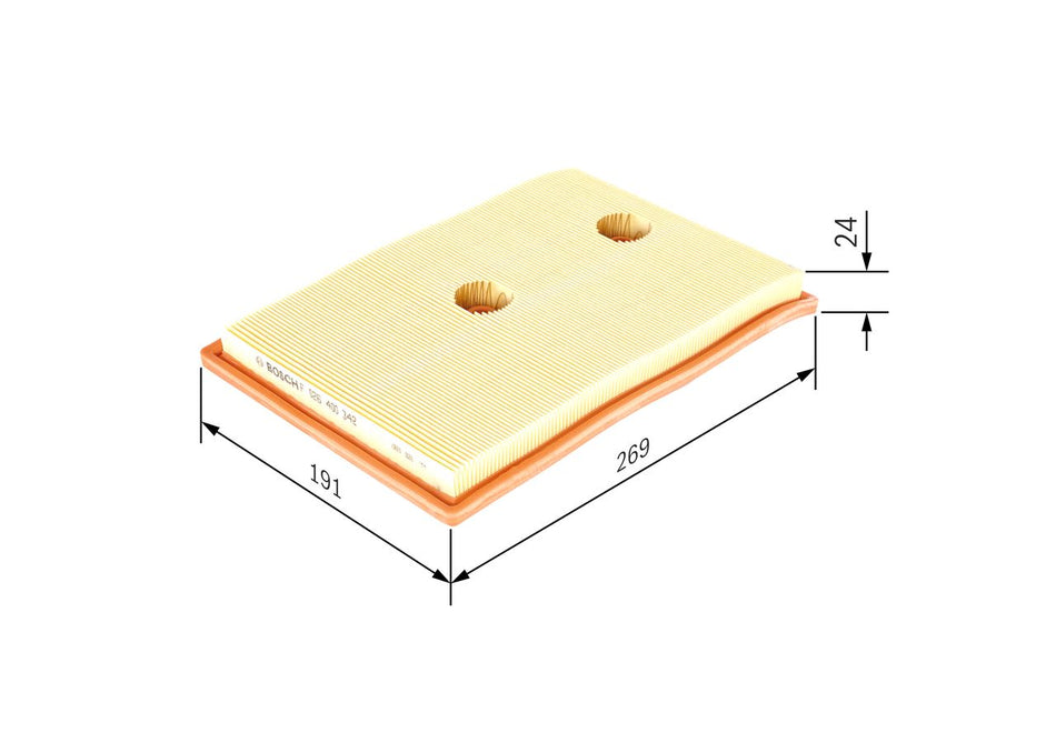 Air Filter - F 026 400 342