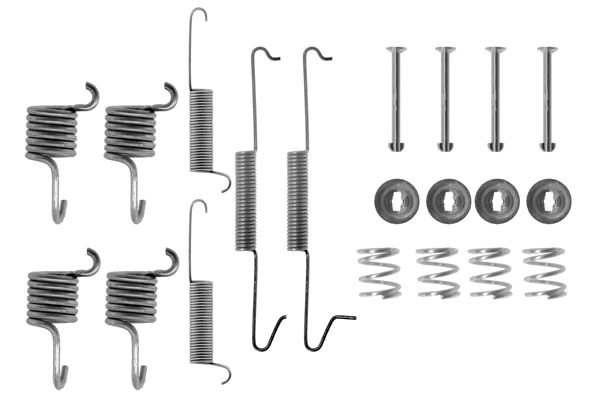Accessory Kit, brake shoes - 1 987 475 178