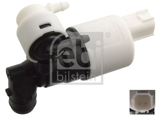 Washer Fluid Pump, window cleaning - 103391