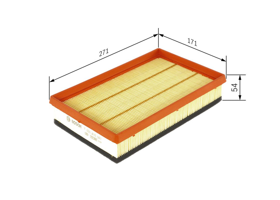 Air Filter - F 026 400 041