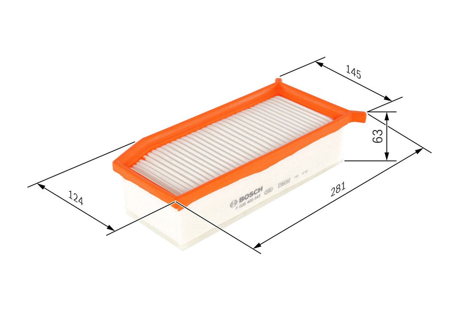 Air Filter - F 026 400 343