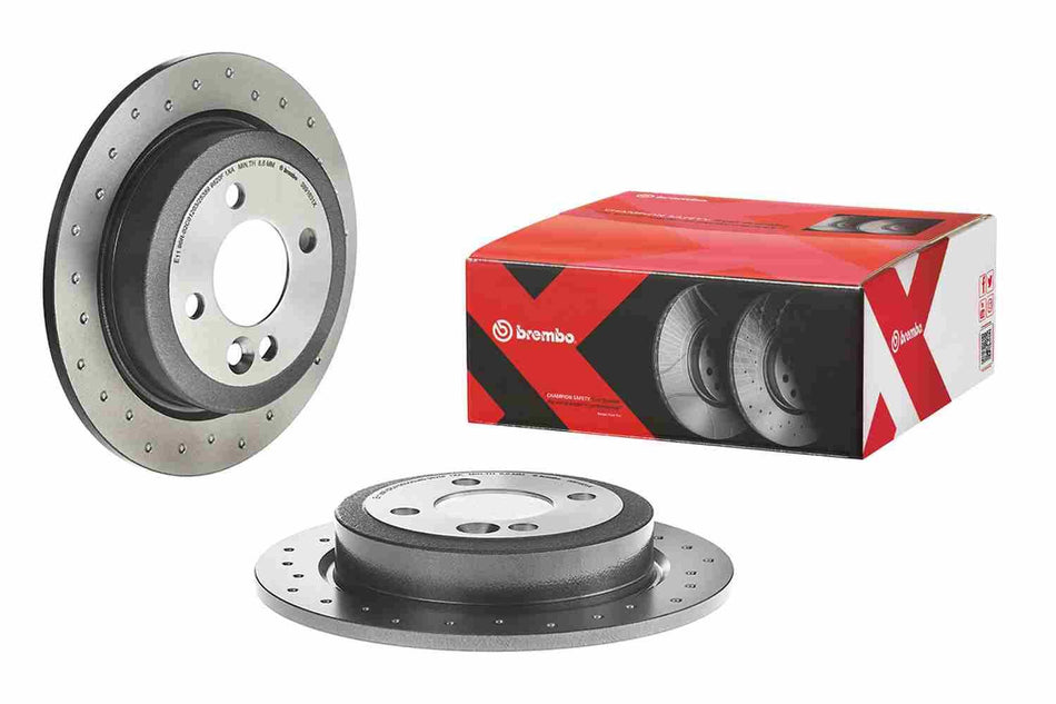 Brake Disc - 08.9163.1X