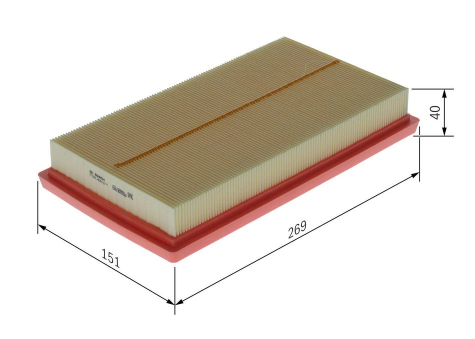 Air Filter - F 026 400 674