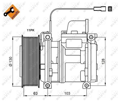 Self Tapping Screws - Pan Head Pozidrive - No.10 x 1in. - Pack Of 200