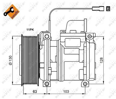 Self Tapping Screws - Pan Head Pozidrive - No.10 x 1in. - Pack Of 200