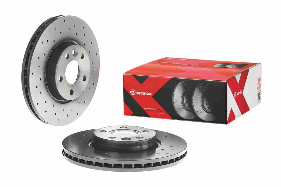 Brake Disc - 09.A427.1X