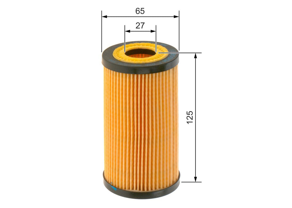 Oil Filter - F 026 407 270