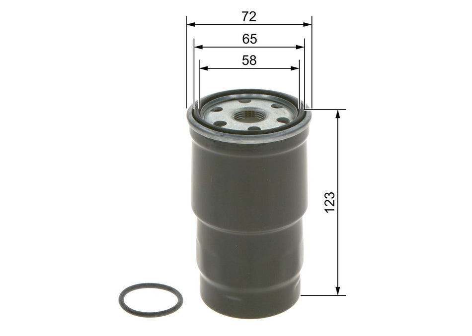 Fuel Filter - 1 457 434 440