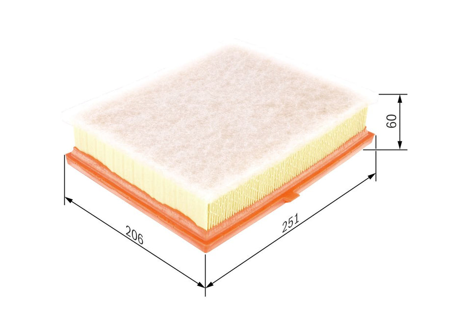 Air Filter - F 026 400 545
