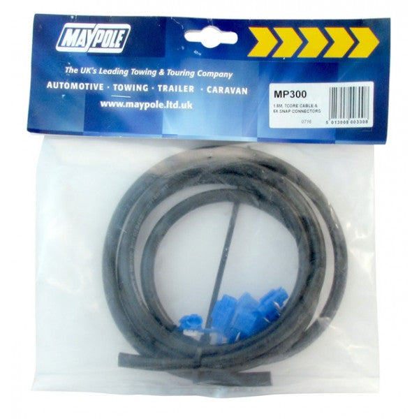 7 Core Cable with Connectors