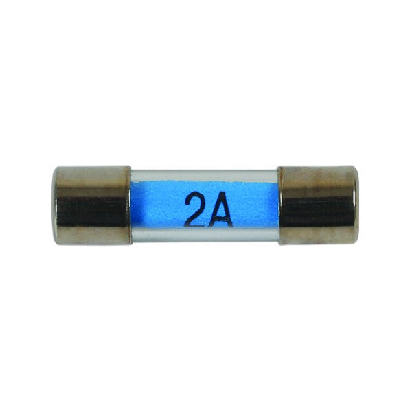 Fuses - Mini Glass Type - 2A - Pack Of 100