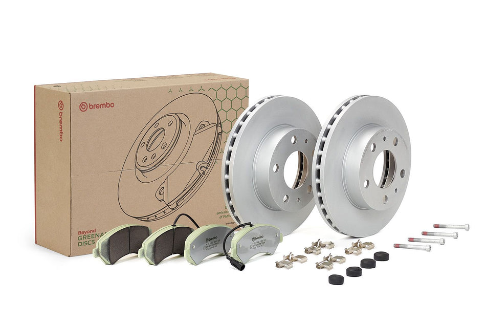 Brake Kit, disc brake - KT 10 047