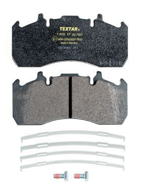 Brake Pad Set, disc brake - 2917301
