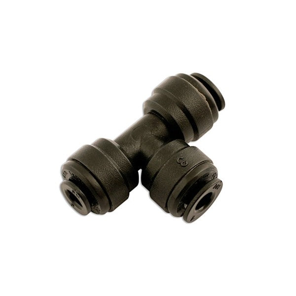 Hose Connector - T Piece Push-Fit - 12.0mm - Pack Of 5