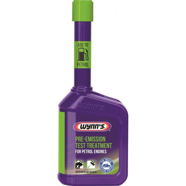 Pre-Emissions Test Treatment For Petrol Engines - 325ml