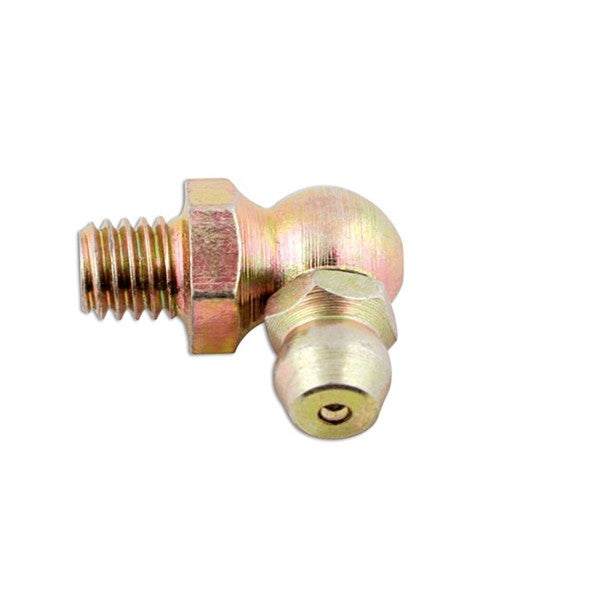 Grease Nipple - 90° Angle - M10 x 1.0mm - Pack Of 25