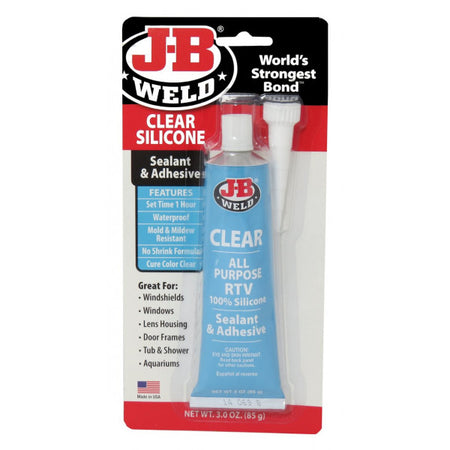 J-B Weld Clear Silicone - 85g