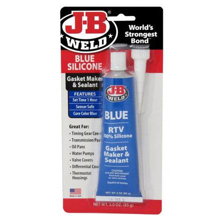 J-B Weld Blue Silicone - 85g