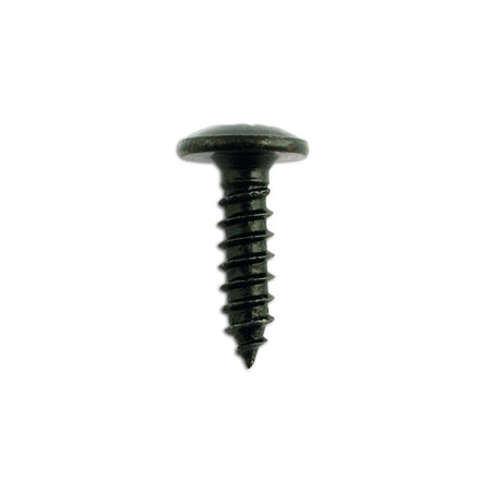 Self Tapping Screws - Flanged - Black - No.6 x 1/2in. - Pack Of 200
