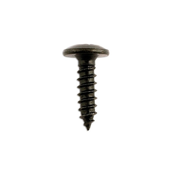 Self Tapping Screws - Flanged - Black - No.8 x 1.1/4in. - Pack Of 200