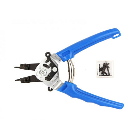 Circlip Plier Int/Ext. Quick Switch 8-24mm