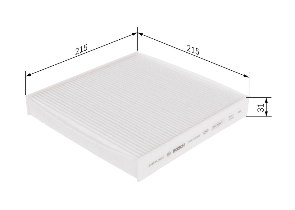 Filter, cabin air - 1 987 435 069